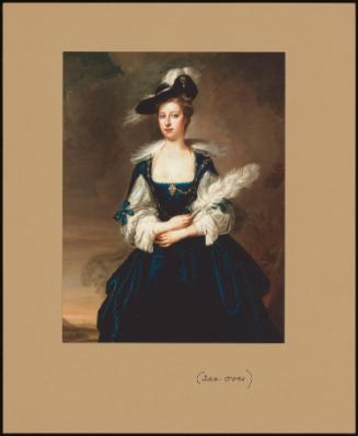 Portrait Of Elizabeth Dunch, Later Lady Oxenden