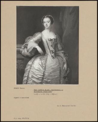 Mary Liddell Bright, Marchioness Of Rockingham (1745-1804)