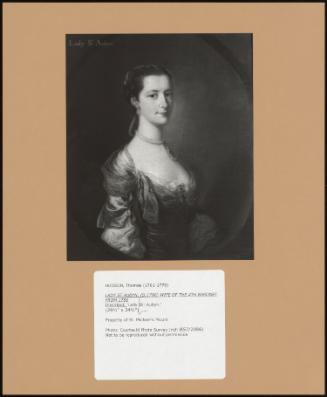 Lady St Aubyn, (D. 1796) Wife Of The 4th Baronet From 1756