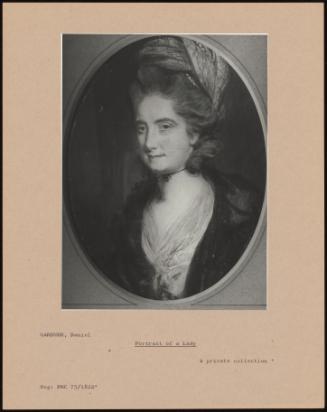 Portrait Of A Lady