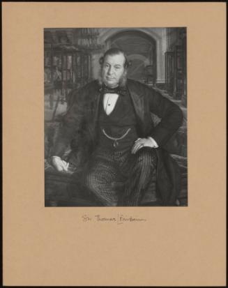 Portrait Of Sir Thomas Fairbairn