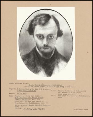 Dante Gabriel Rossetti