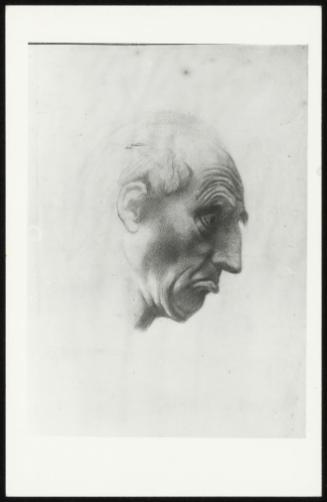Studies Of Heads For Three Soldiers
