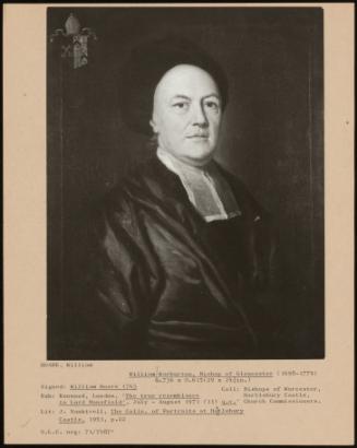 William Warburton, Bishop Of Gloucester (1698-1779)