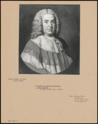 Portrait Of William Pulteney, Earl Of Bath