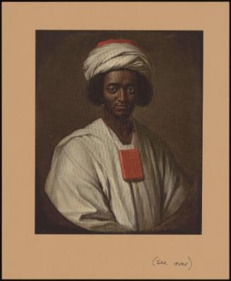 Portrait Of Ayuba Suleiman Diallo, Called Job Ben Solomon (1701- 1773), In African Dress, With The Qu'ran Around His Neck