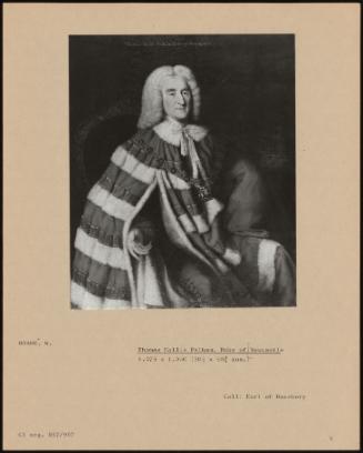 Thomas Hollis Pelham, Duke Of Newcastle