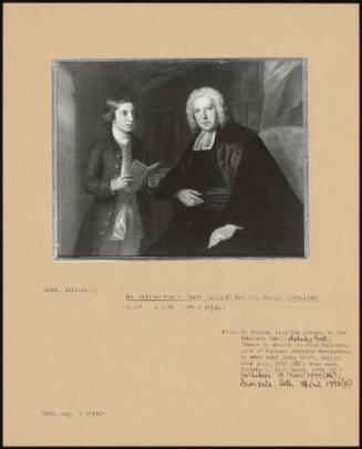 Dr. William Frein (1669-1745) With His Son, Robert (1740-1780)