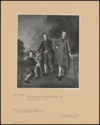 The Three Sons Of The 9th Earl Of Lincoln