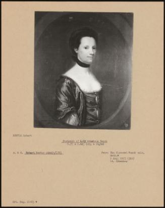 Portrait Of Lady Araminta Monck