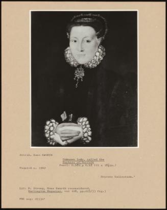 Unknown Lady, Called The Duchess Of Norfolk