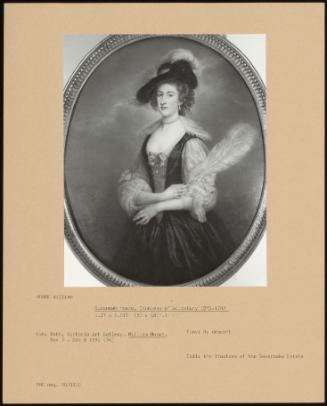 Susannah Hoare, Countess Of Ailesbury 1732-1783