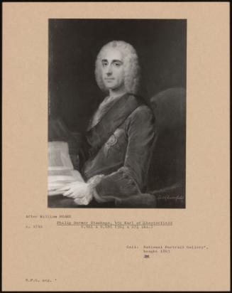 Philip Dormer Stanhope, 4th Earl Of Chesterfield