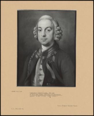 Commodore Edward Legge, 5th Son Of William Legge, 2nd Earl Of Dartmouth