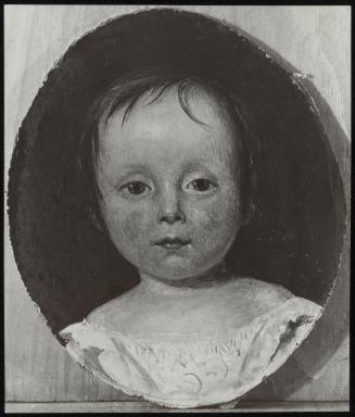 (Portrait of a Child) Dykes Barry