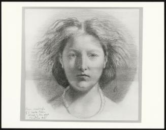 Emma Hill, second wife of Ford Madox Brown