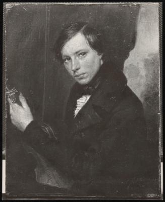 Rev F. H. S. Pendleton by Ford Madox Brown