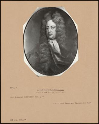 Joseph Addison (1672-1719)
