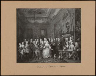 Assembly At Wanstead House, 1729-30