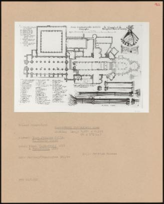 Canterbury Cathedral: Plan