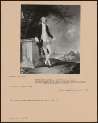 William Cornwallis, With Fort St. George And The Tower Of St. Mary's Church, Madras, Beyond