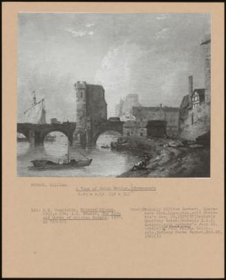 A View Of Welsh Bridge, Shrewsbury