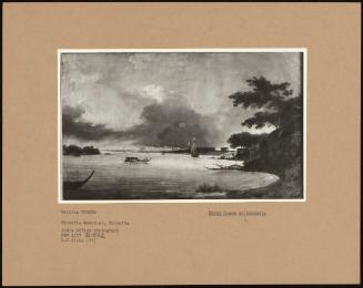 River Scene At Calcutta