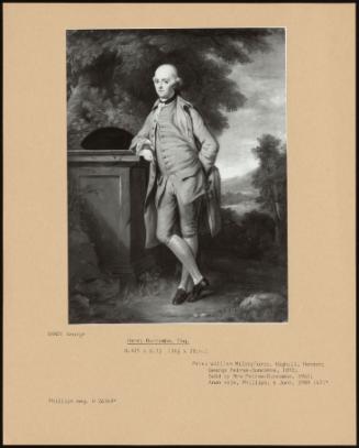 Henry Duncombe, Esq.