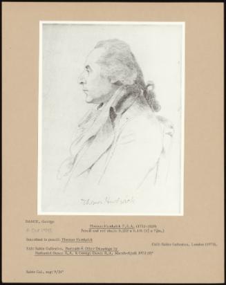 Thomas Hardwick F.S.A. (1752-1829)