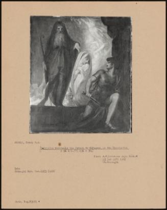 Tiresias Foretells The Future To Odysseus In The Underworld