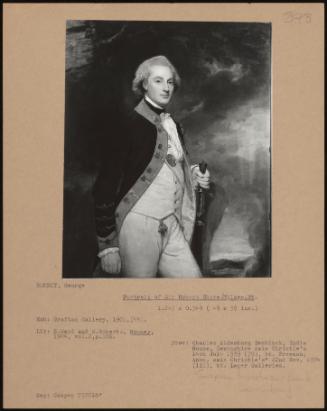 Portrait of Sir Roberts Shore Milnes, Bt.