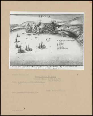 Naval Battle At Bugia