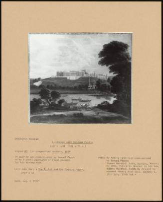 Landscape With Windsor Castle