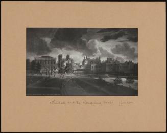 View Of Whitehall & The Banquet House From St. James's Park