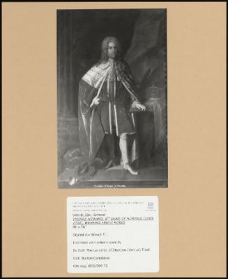 Thomas Howard, 8th Duke Of Norfolk (1683-1732), Wearing Peer's Robes