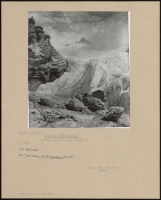 Glacier Of Rosenlaui