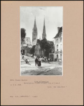 View Of Chartres