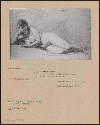 Nude Recumbent Woman