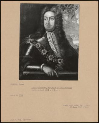 John Churchill, 1st Duke Of Marlborough