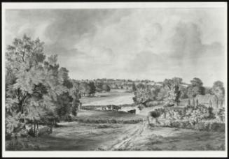 The valley of the Stour, looking towards East Bergholt