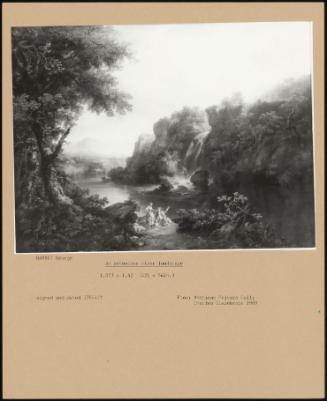 An Extensive River Landscape