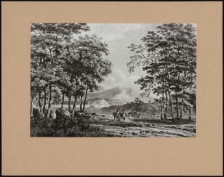 Landscape With River And Figures