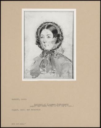 Portrait Of Florence Nightingale