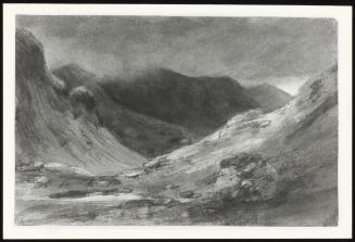 The Vale of Newlands: Very Stormy Afternoon