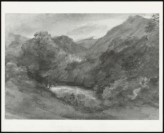 Borrowdale–Evening after a Fine Day