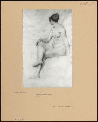 Seated Female Nude