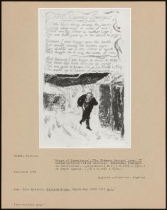 Songs Of Experience: 'the Chimney Sweeper: Page 37