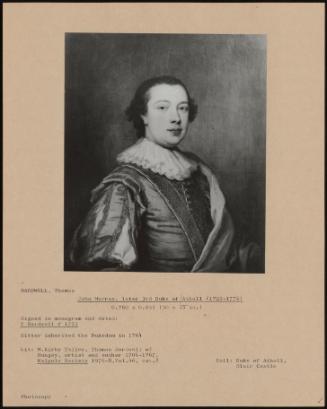 John Murray, Later 3rd Duke Of Atholl (1729-1774)