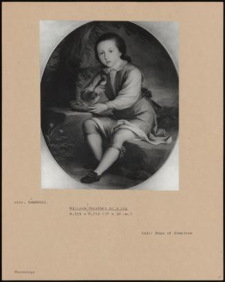 William Beckford As A Boy