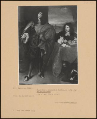 Roger Palmer, 1st Earl Of Castlemaine (1634-1704) And His Secretary